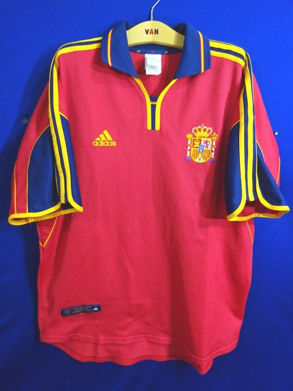 100円スタート Ka 9370 Adidas アディダス サッカー スペイン代表 00 ホーム ユニフォーム Xxo スペイン 売買されたオークション情報 Yahooの商品情報をアーカイブ公開 オークファン Aucfan Com 100円スタート Ka 9370 Adidas アディダス サッカー スペイン代表 00 ホーム ユニフォーム Xxo スペイン 売買されたオークション情報 Yahooの商品情報をアーカイブ公開 オークファン Aucfan Com