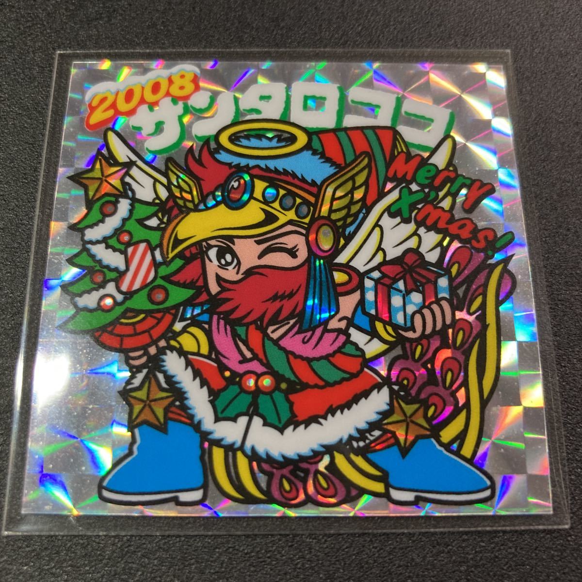 自作シール サンタロココ 超レア