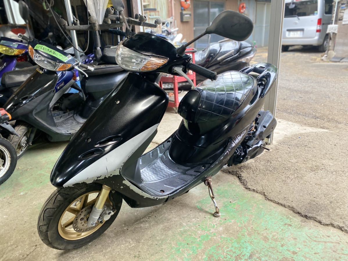 ☆超ロンホイ☆ライブディオZX カスタム 走行5710キロ バッテリー新品