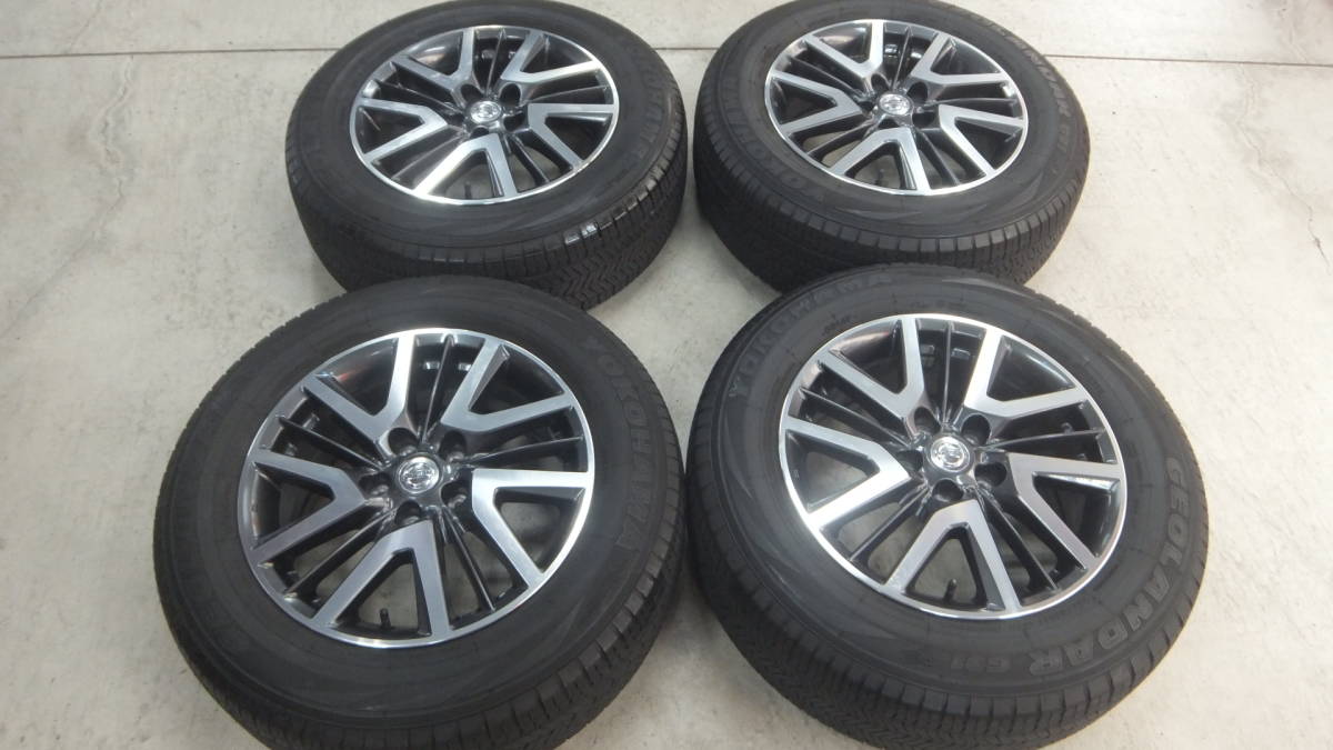 T32 エクストレイル 純正 17x7J+45 114.3-5H ヨコハマ ジオランダー