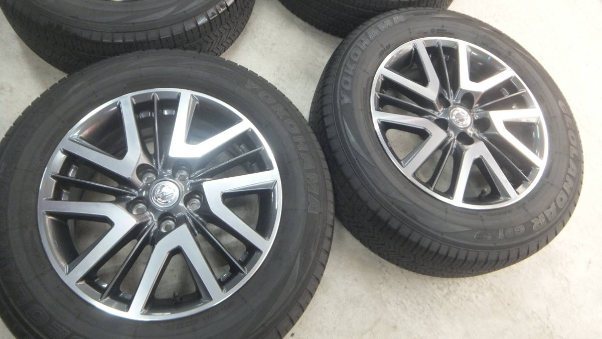 T32 エクストレイル 純正 17x7J+45 114.3-5H ヨコハマ ジオランダー