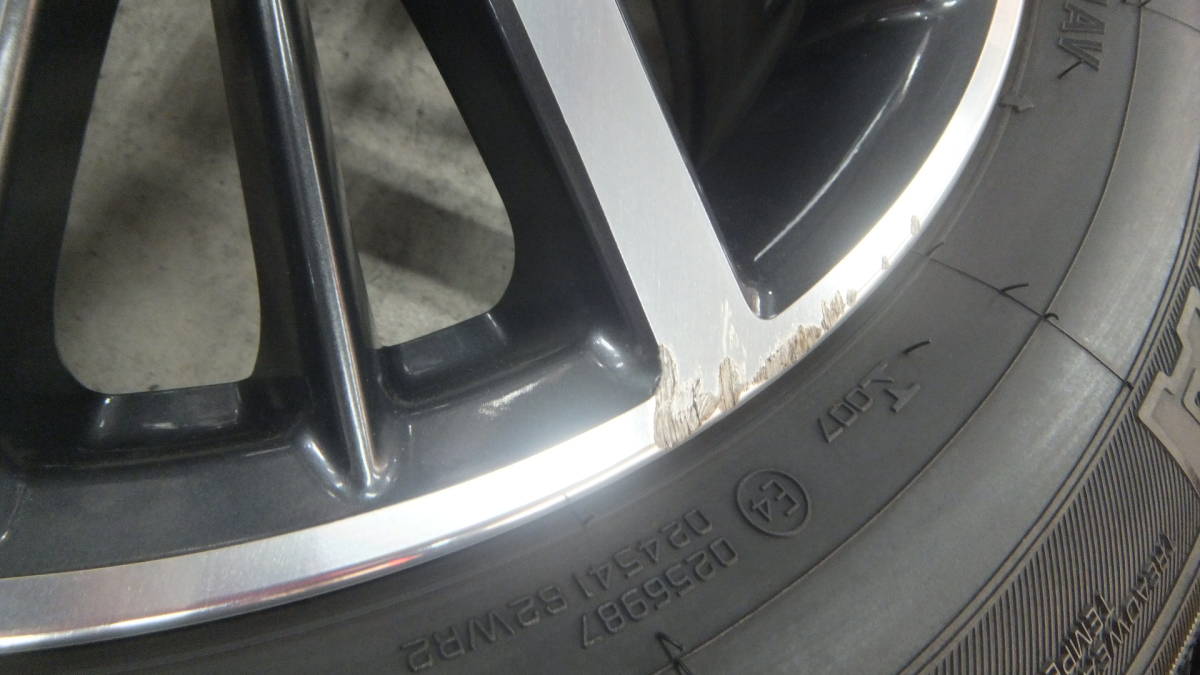 T32 エクストレイル 純正 17x7J+45 114.3-5H ヨコハマ ジオランダー