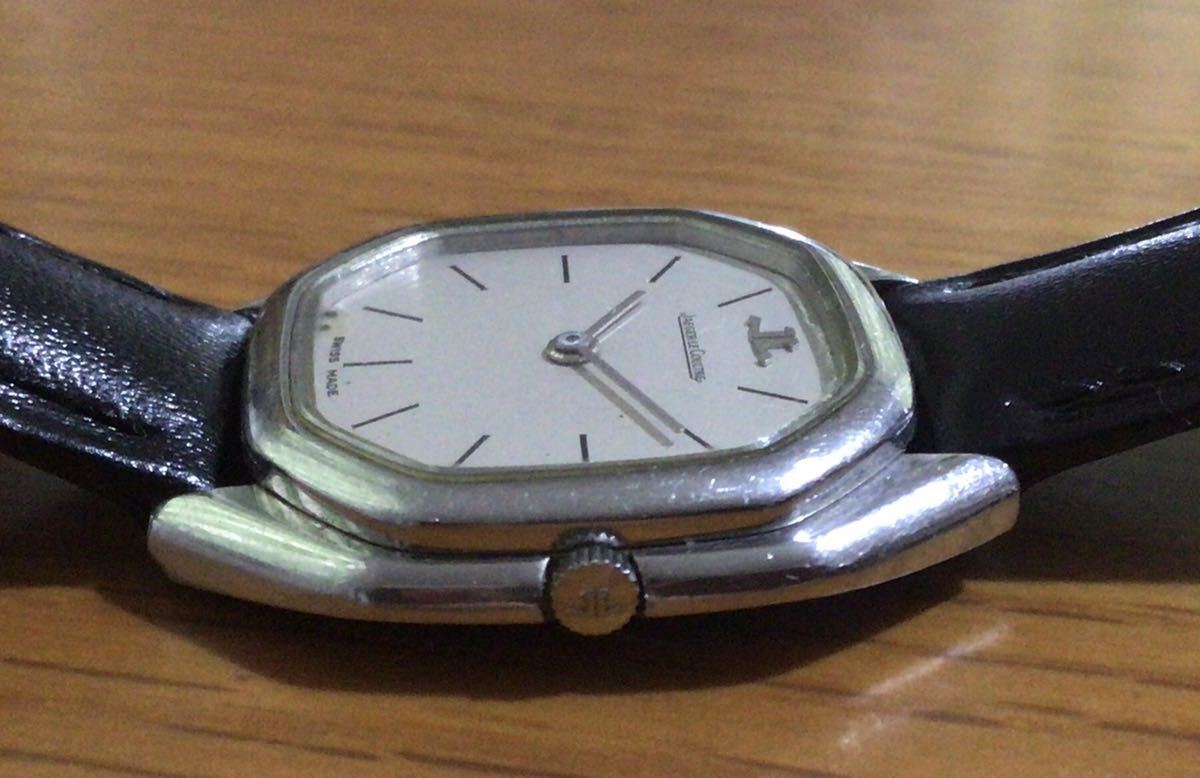 ジャガー・ルクルト アンティーク腕時計☆手巻き JAEGER LECOULTRE 2針 