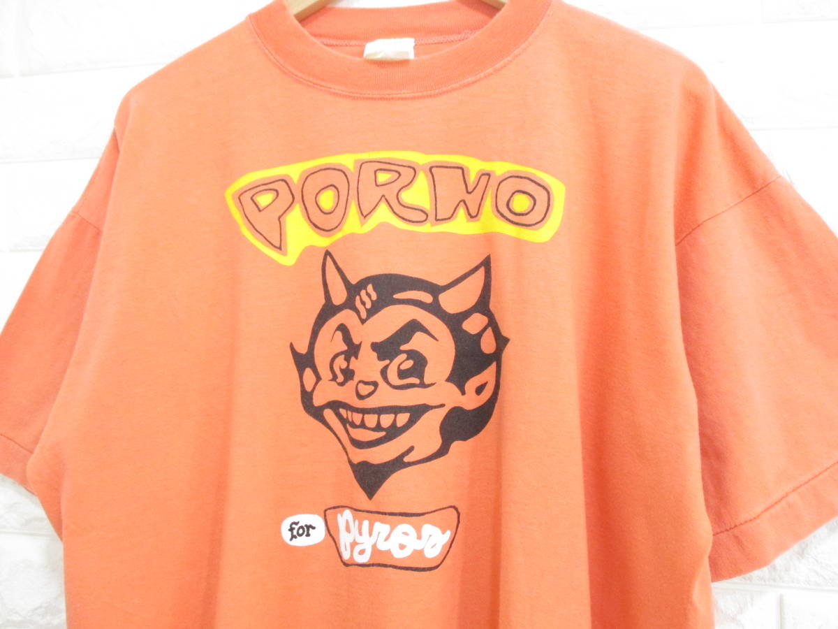 PORNO FOR PYROS】ポルノフォーパイロス◇90s バンド Tシャツ 