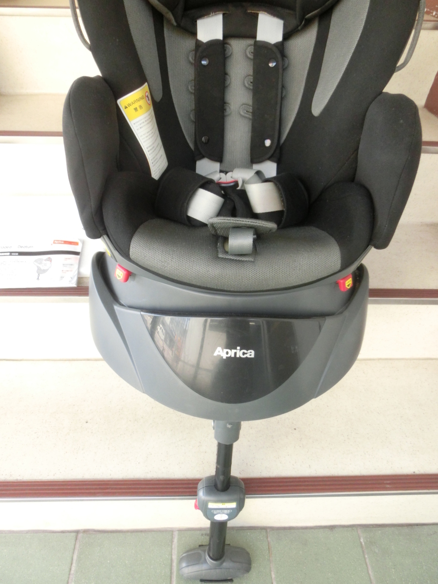 フラディア/ディアターン アップリカ チャイルドシート バウンシンググレー