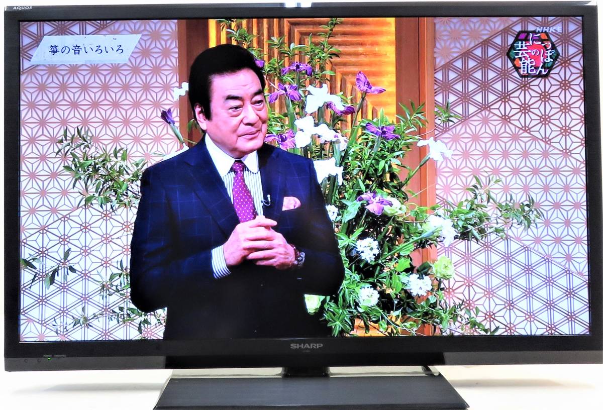 AQUOS 液晶テレビ HDMI AV端子搭載