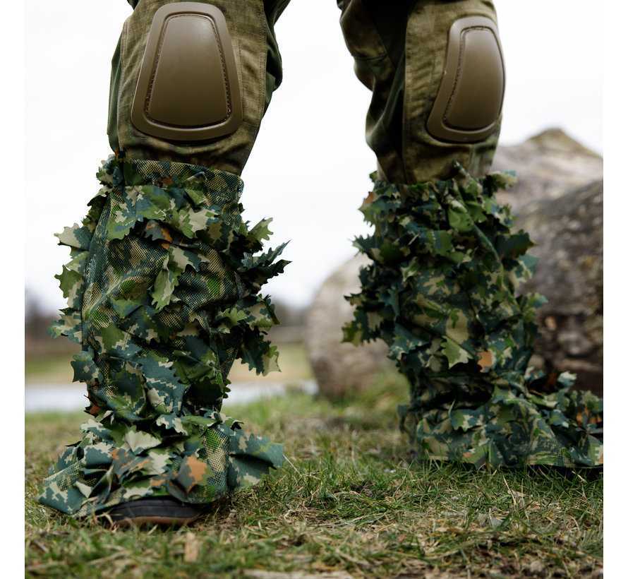 Leaf Suit Gaiters STALKER – Airsoft Alder LEAF SUIT Skirmshop ELR