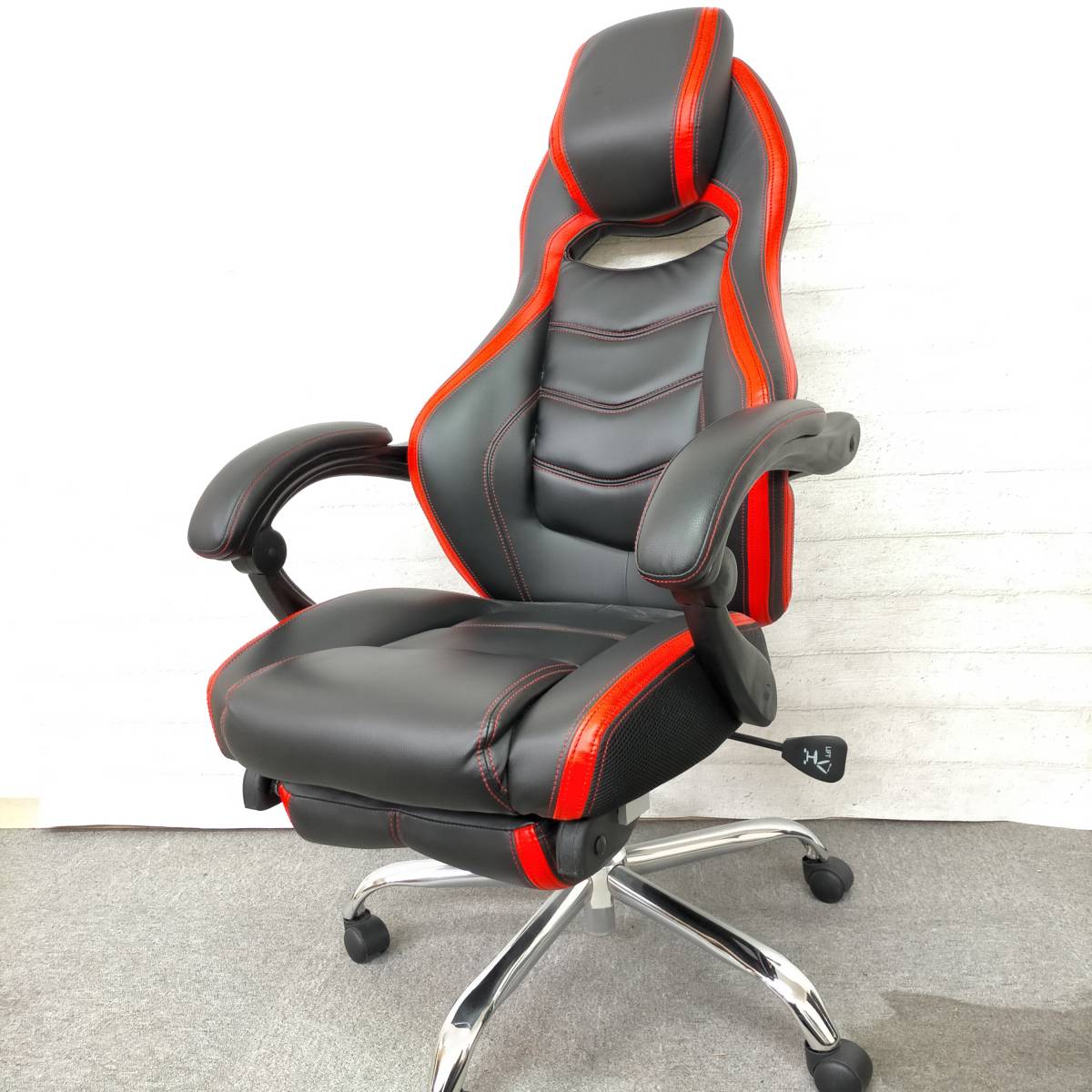 札幌発 ゲーミングチェア オットマン付き 150 Sncl003 無段階リクライニング サンワサプライ 北kb5 デスクチェア 売買されたオークション情報 Yahooの商品情報をアーカイブ公開 オークファン Aucfan Com