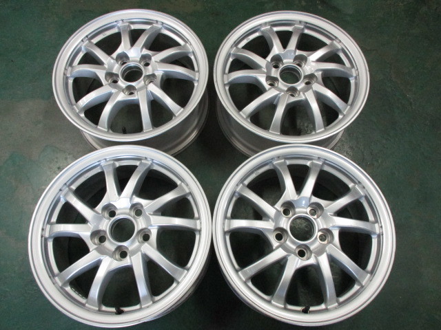 メルカリ プリウスα 16×6.5J +39 ホイール 4本中古 16インチ プリウスα
