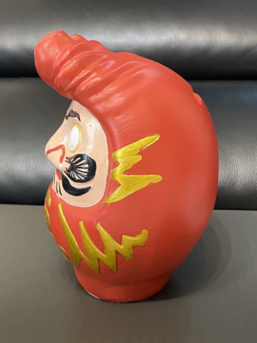 【希少品】駄美術　ぐれだるま　貯金箱　現代美術二等兵　ぐれダルマ　達磨 ぐれダルマ貯金箱 希少品】駄美術 ぐれだるま 貯金箱 現代美術二等兵 ぐれ