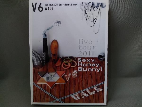 V6 DVD／V6 live tour 2011 Sexy.Honey.Bunny!【初回限定版A】《WALK盤