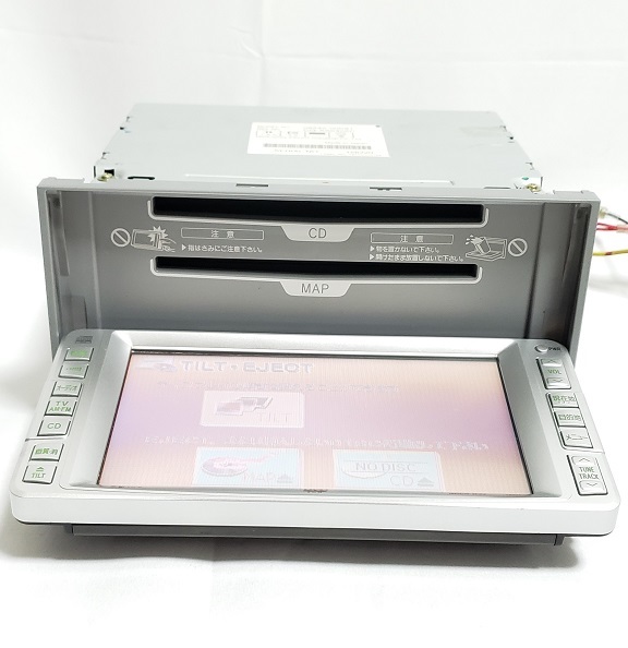 トヨタ純正DVDナビ，NDCN-W54，保証付き トヨタ⁄ダイハツ純正 DVD