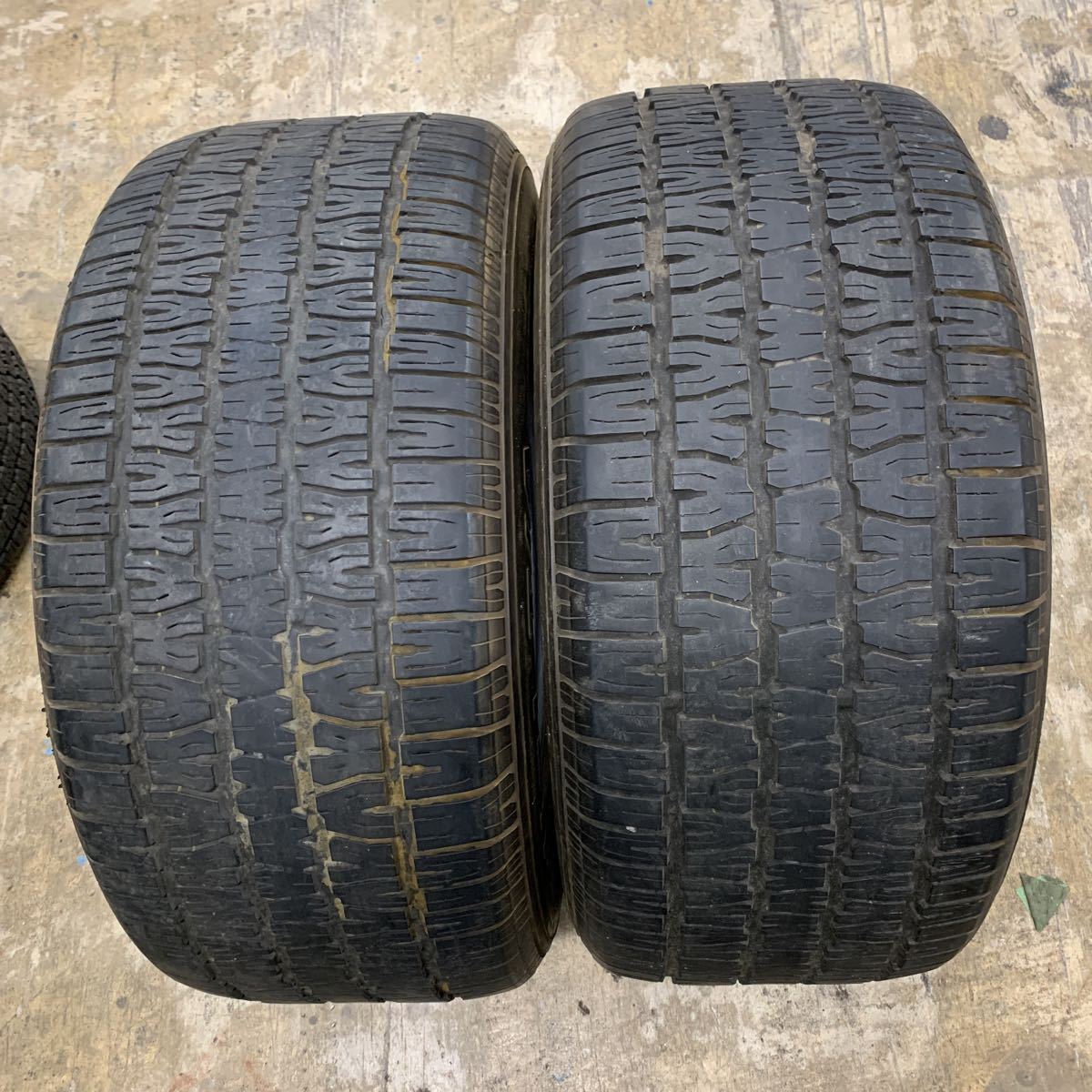 2209S】BFGOODRICH Radial T/A 275/60R15 2年(2本） Radial T⁄A 275