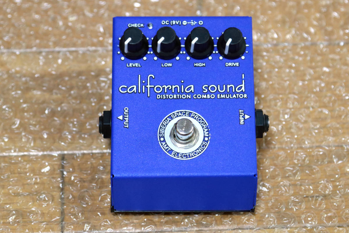 AMT Electronics California Sound エフェクター AMT ELECTRONICS