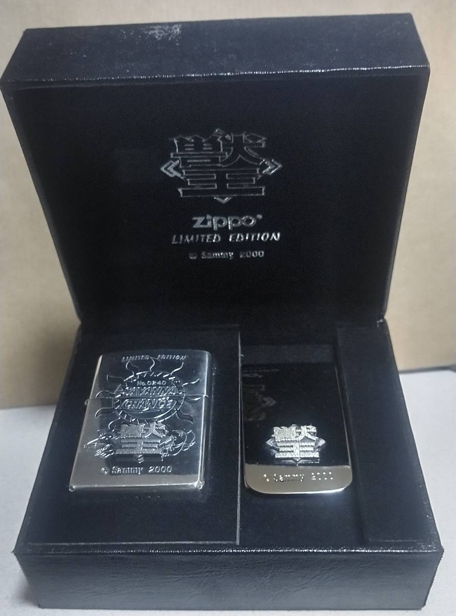 ZIPPO★獣王★スロット★パチスロ★サミー★Sammy★ジッポー