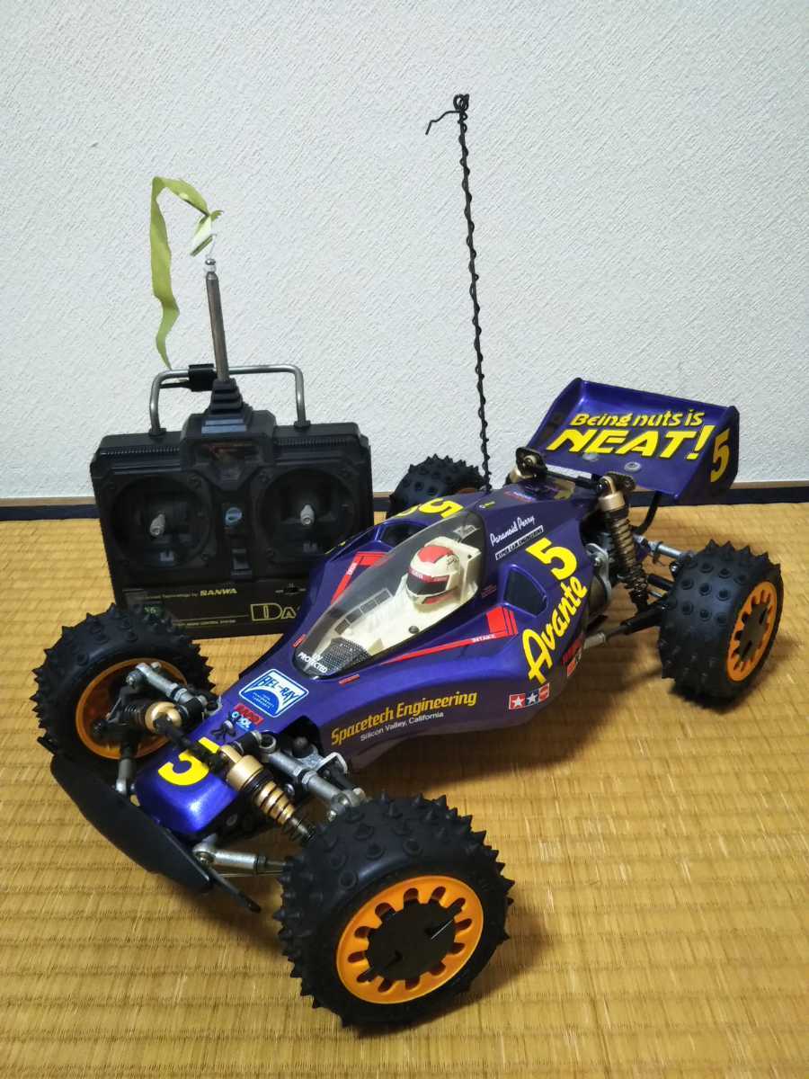 早いもの勝ち 当時物 貴重 極上品 田宮 TAMIYA タミヤ 初代 アバンテ