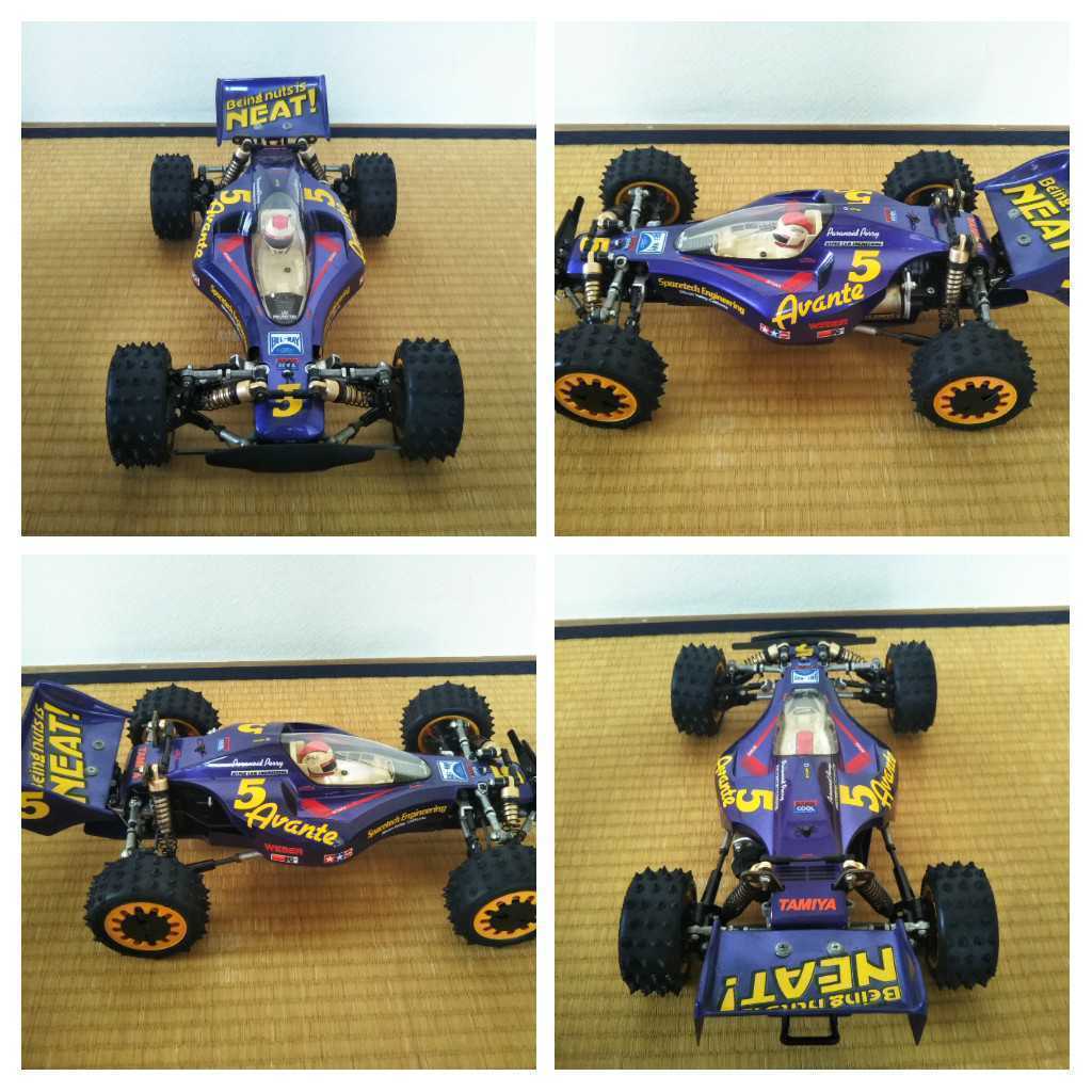 早いもの勝ち 当時物 貴重 極上品 田宮 TAMIYA タミヤ 初代 アバンテ