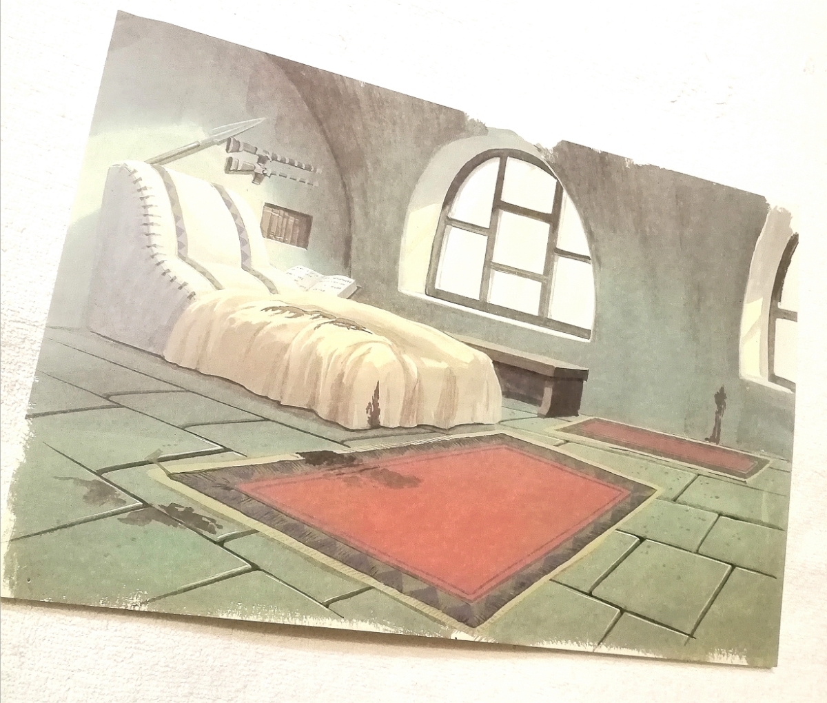 超レア! スタジオジブリ 風の谷のナウシカ【当時物】複製セル画 背景画 