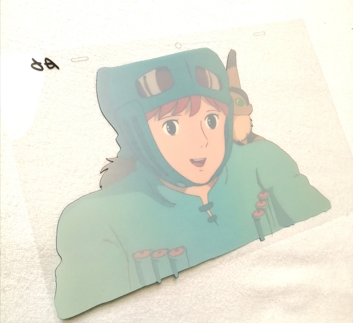 超レア! スタジオジブリ 風の谷のナウシカ【当時物】複製セル画 背景画 