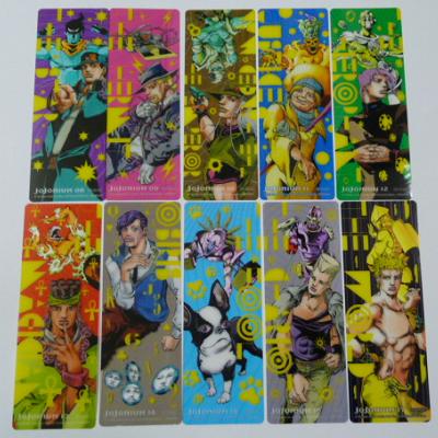 ジョジョニウム ブックマーク 全１０種セット ジョジョの奇妙な冒険 第３部 荒木飛呂彦 非売品 しおり ジョジョの奇妙な冒険 売買されたオークション情報 Yahooの商品情報をアーカイブ公開 オークファン Aucfan Com