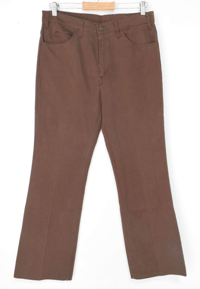 70年代 Big-E LEVIS STA-PREST リーバイス 黒タグ ビッグE スタプレ