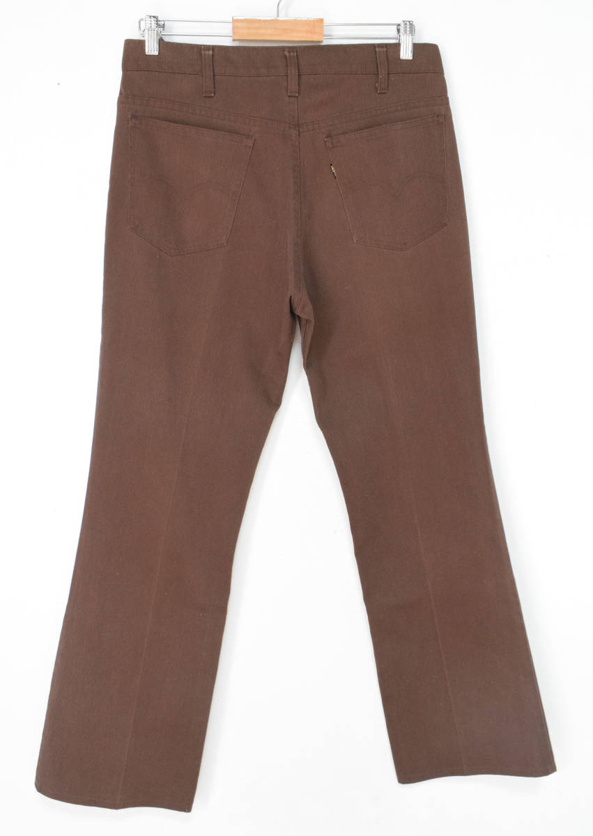 70年代 Big-E LEVIS STA-PREST リーバイス 黒タグ ビッグE スタプレ