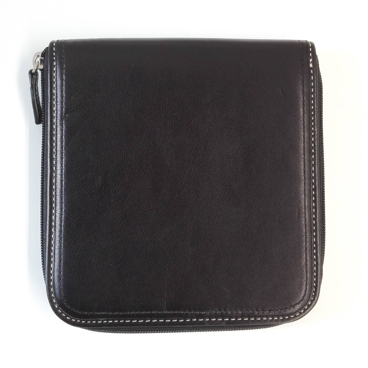 COACH CDケース DVDケース レザー ブラック ブランド(コーチ)｜売買 