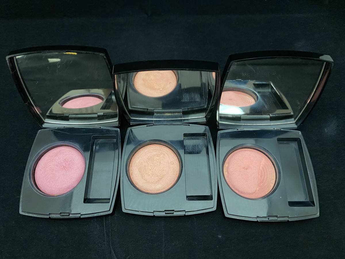 シャネル ｃｈａｎｅｌ ジュ コントゥラスト チークカラー ６４ ６５ ７２ ３点セット チーク フェイスカラー 売買されたオークション情報 Yahooの商品情報をアーカイブ公開 オークファン Aucfan Com