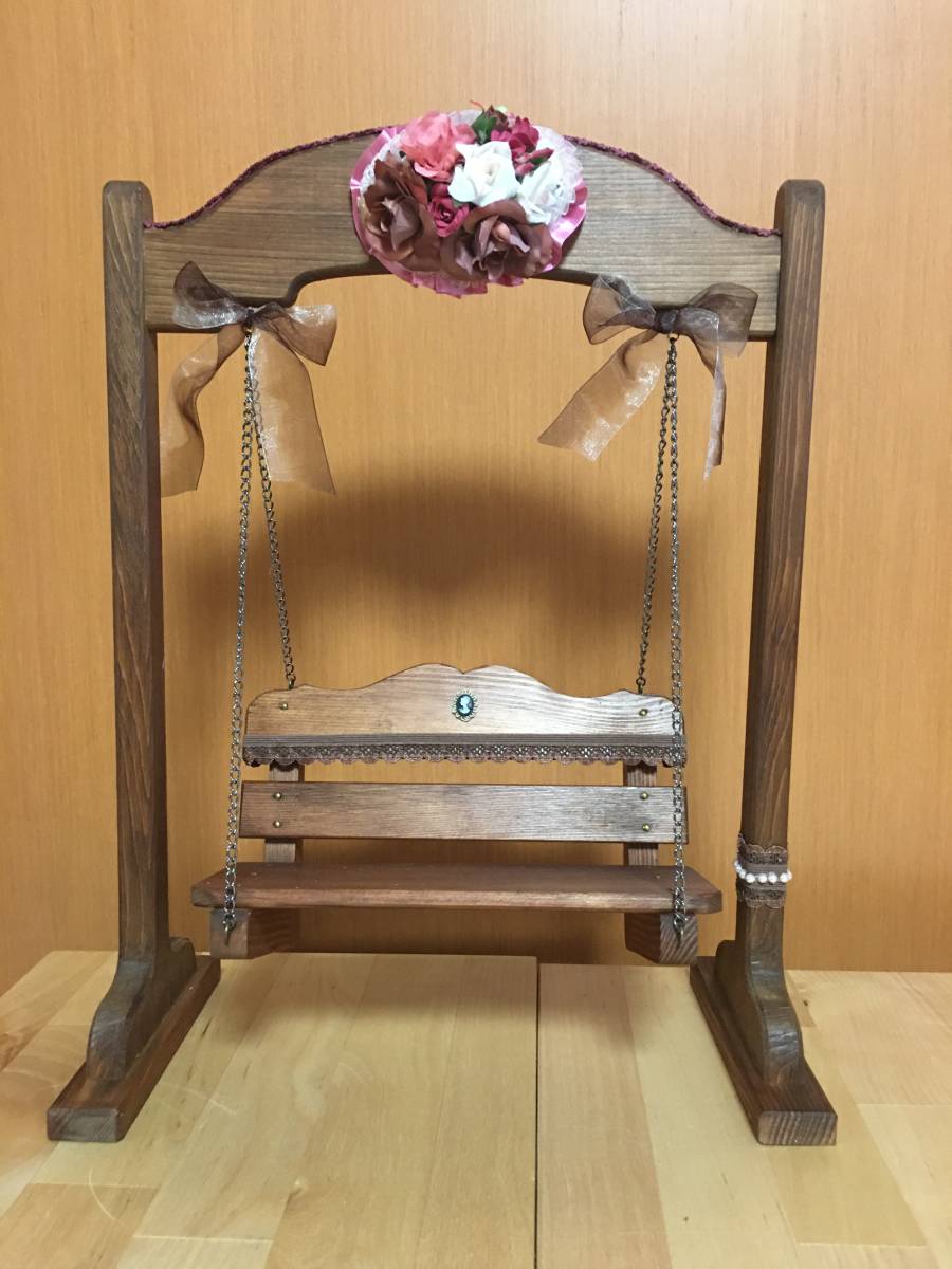 1 ハンドメイド ブライス Blythe 1 6ドールサイズ フラワー付き木製ブランコ 花 ブライス 売買されたオークション情報 Yahooの商品情報をアーカイブ公開 オークファン Aucfan Com