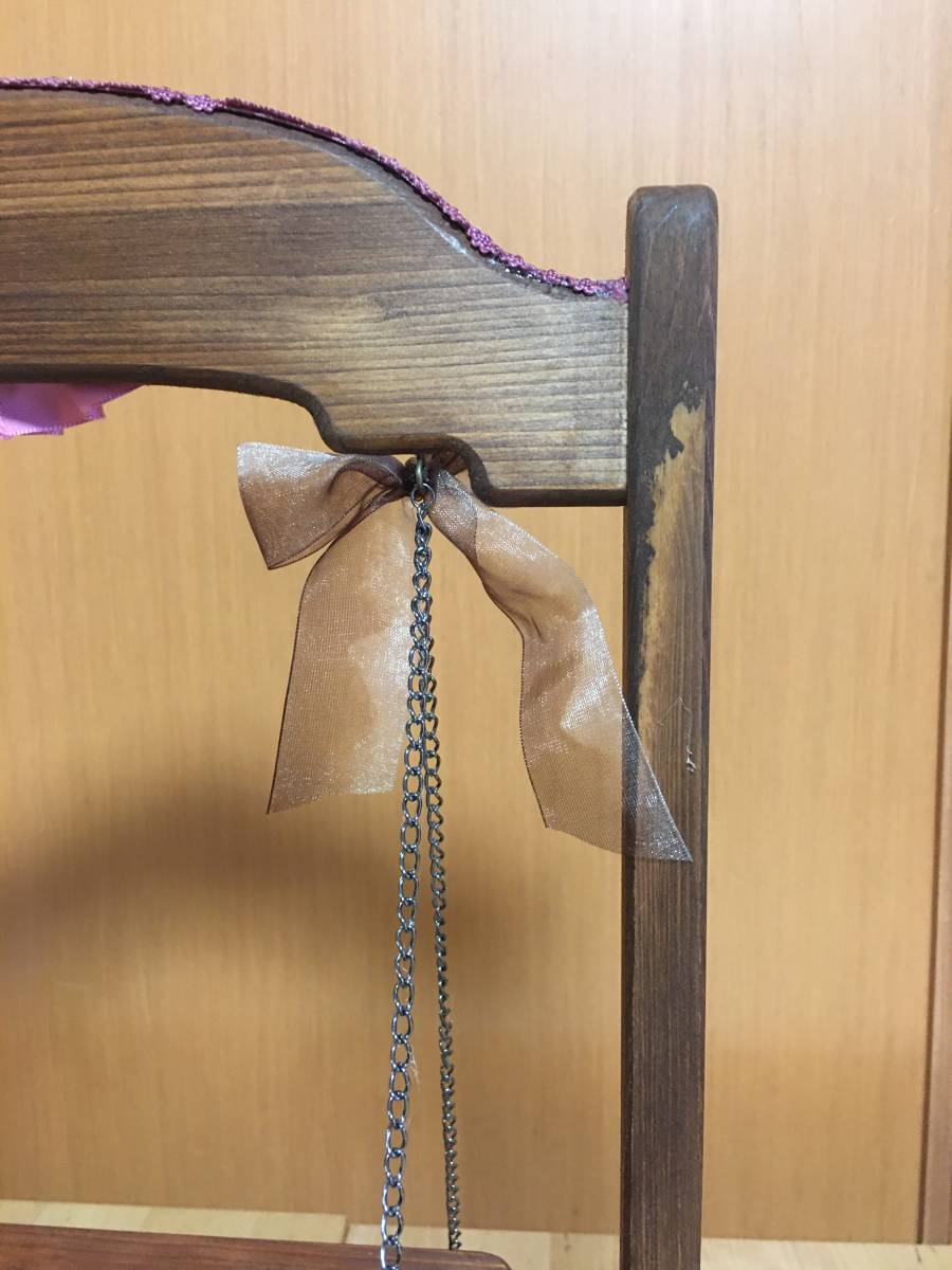 1 ハンドメイド ブライス Blythe 1 6ドールサイズ フラワー付き木製ブランコ 花 ブライス 売買されたオークション情報 Yahooの商品情報をアーカイブ公開 オークファン Aucfan Com