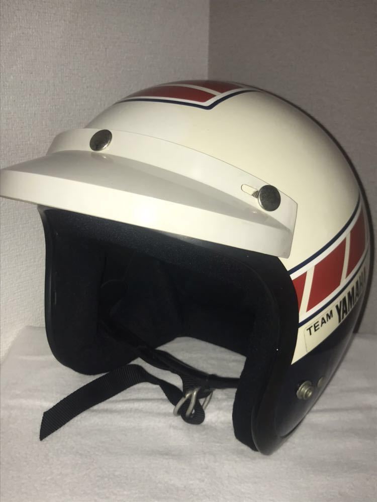 ヤマハ ストロボ トライアル ヘルメット ビンテージ サイズ 57 58 Mサイズ 売買されたオークション情報 Yahooの商品情報をアーカイブ公開 オークファン Aucfan Com