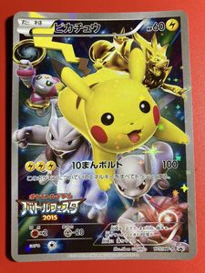 バトルフェスタ ピカチュウのヤフオク の相場 価格を見る ヤフオク のバトルフェスタ ピカチュウのオークション売買情報は11件が掲載されています