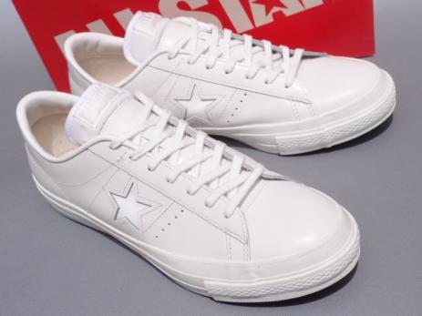 CONVERSE レザー ワンスターの平均価格は11,171円｜ヤフオク!等の 