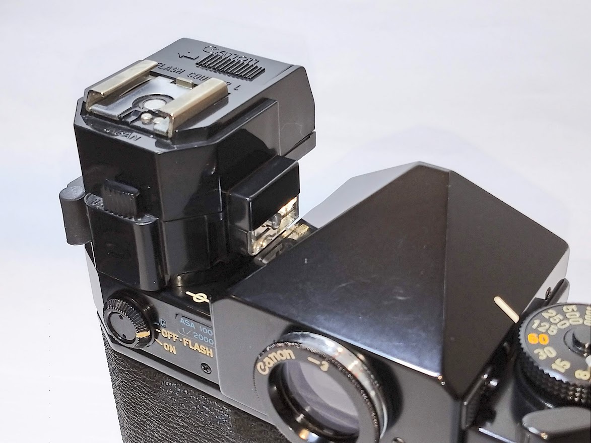 Coupler Flash Canon L Vintage for F-1 Camera | eBay キャノン