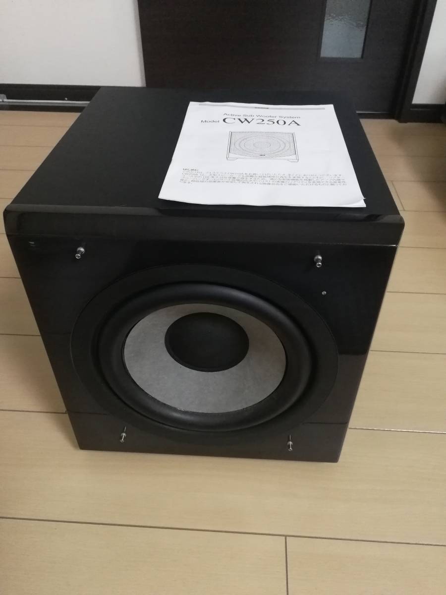 フォステクス fostex cw250a サブウーファー訳有り ジャンク品