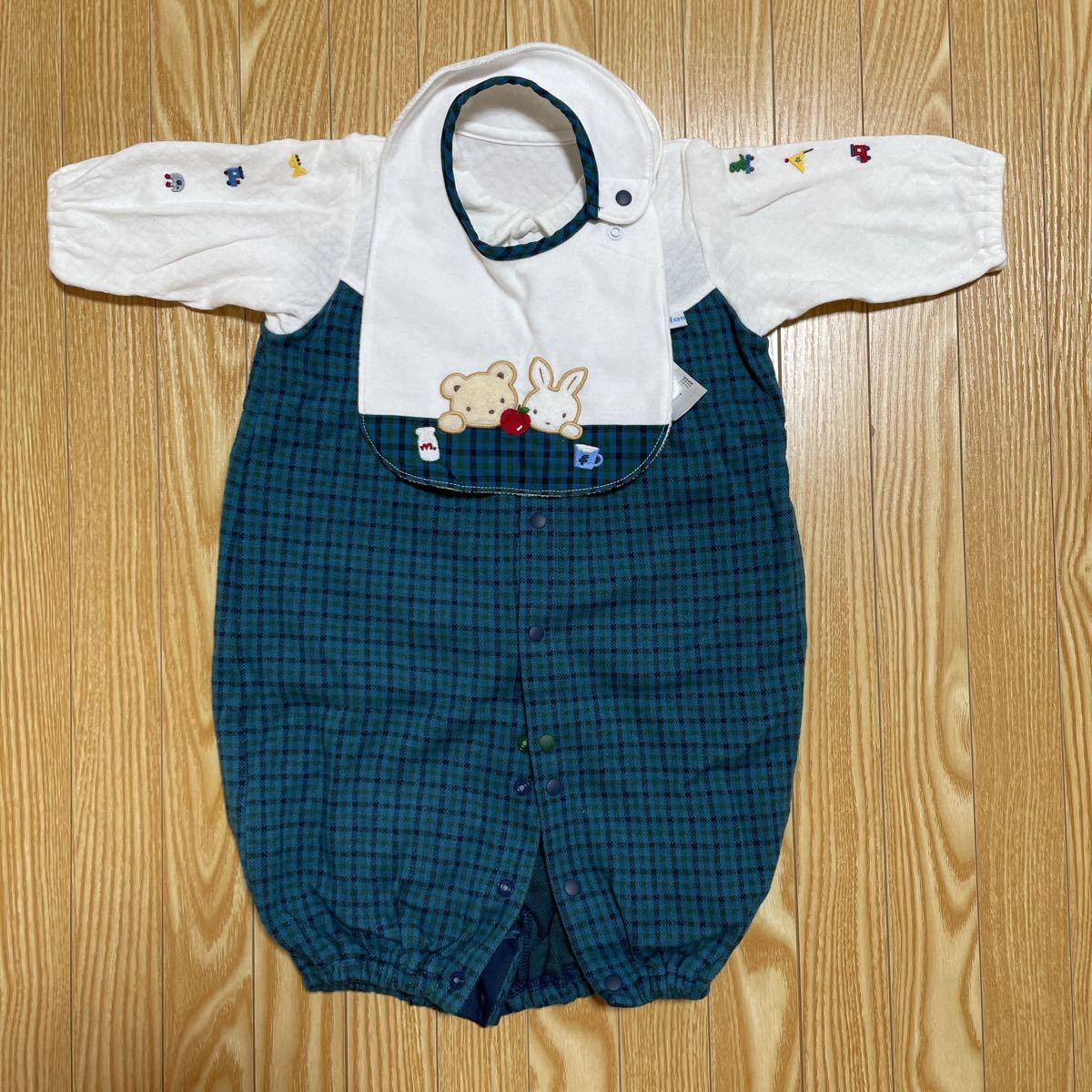 ファミリア ツーウェイオール 2way 新生児 ベビー服 familiar 