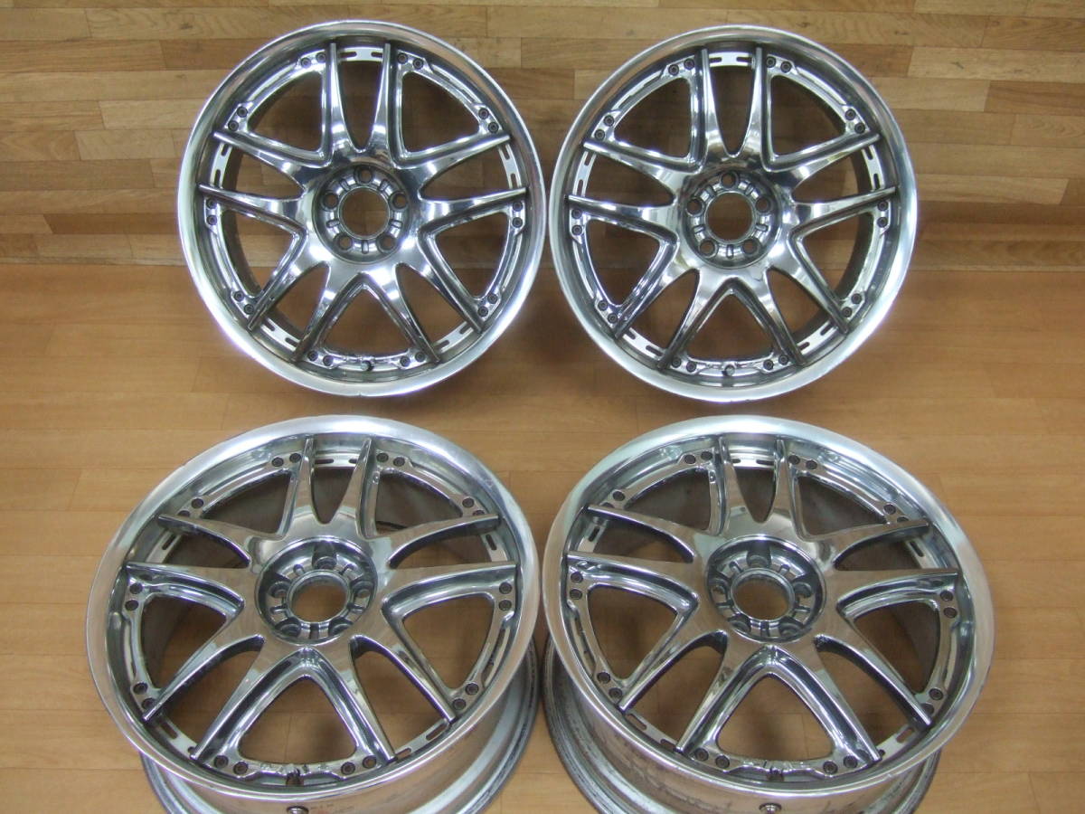 限定SALE，100%新品 11-527 鍛造 RAYS ボルクレーシング GT-V 18in7.5J+49 PCD100-5H BRZ 86 プリウス カローラ レガシィ インプレッサ GT-C GT-7 TE37(5穴)｜売買されたオークション情報、yahooの商品情報をアーカイブ公開 - オー 5穴