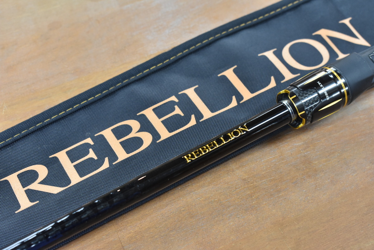 【ご確認用】七七様 程度良好品】ダイワ リベリオン 631MHRB DAIWA REBELLION ショート