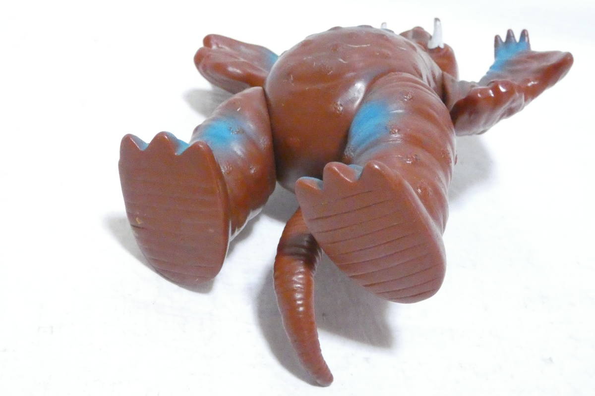 当時物 マルサン 移行期 ペギラ スタンダード サイズ ソフビ