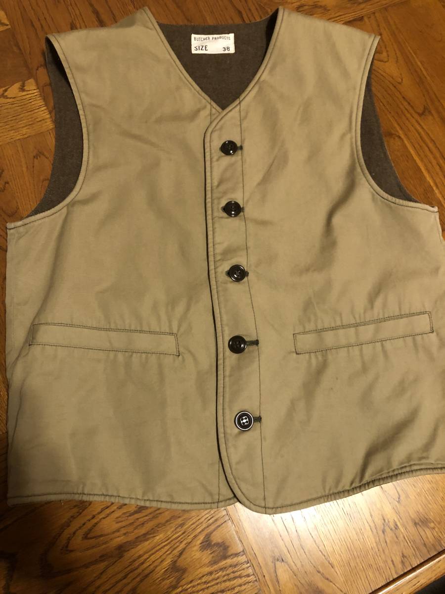 At last&co field vest ベスト アットラスト atlast butcher products