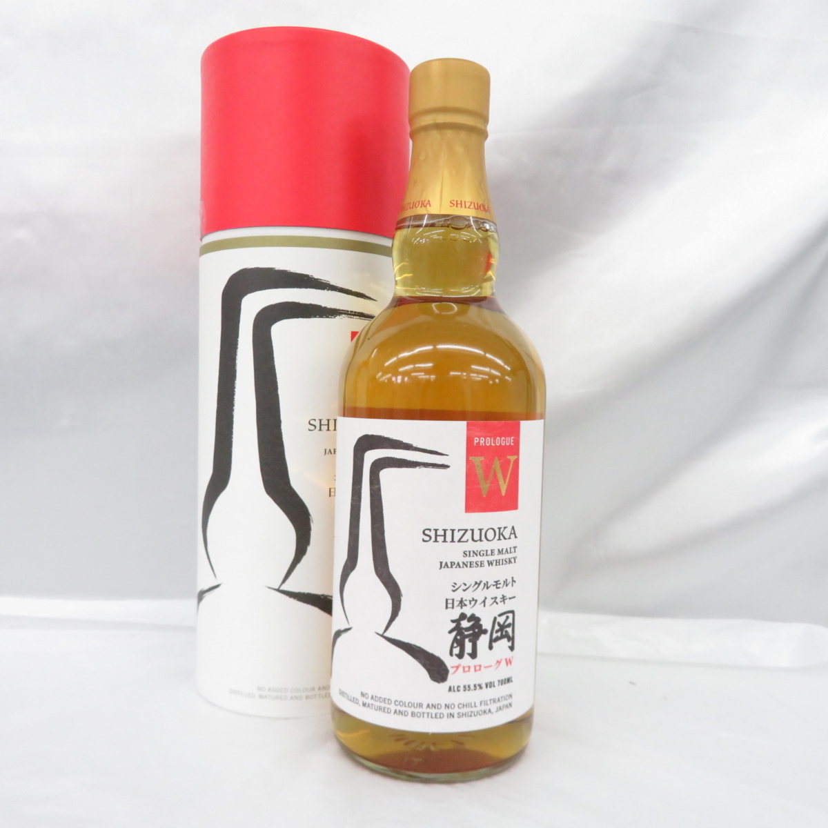 未開栓】ガイアフロー 静岡蒸溜所 プロローグ W ウイスキー 700ml 55.5