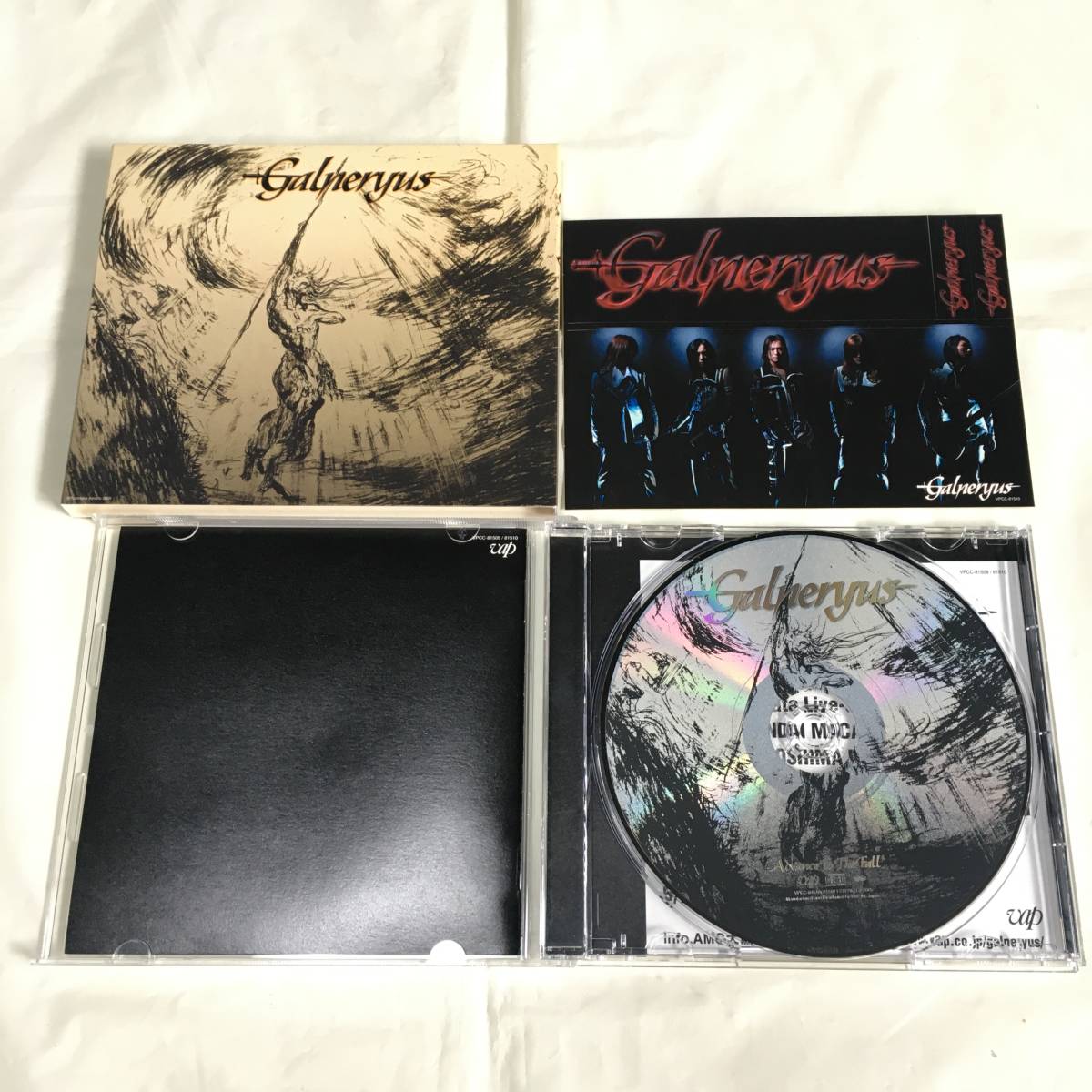 Galneryus ガルネリウス CDまとめ売り 五枚セット YAMA‐B メタル METAL