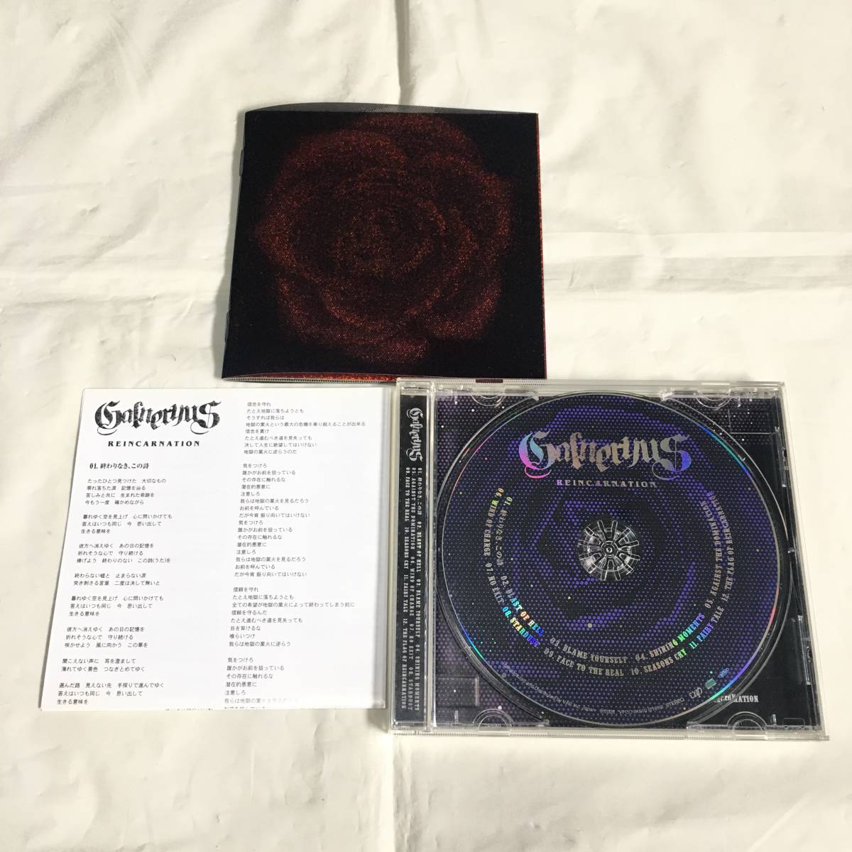 Galneryus ガルネリウス CDまとめ売り 五枚セット YAMA‐B メタル METAL
