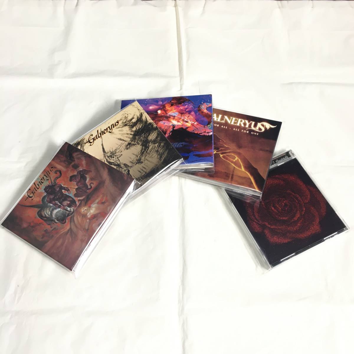 Galneryus ガルネリウス CDまとめ売り 五枚セット YAMA‐B メタル METAL