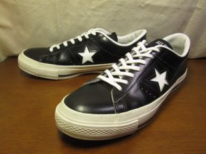 CONVERSE レザー ワンスターの平均価格は11,171円｜ヤフオク!等の 