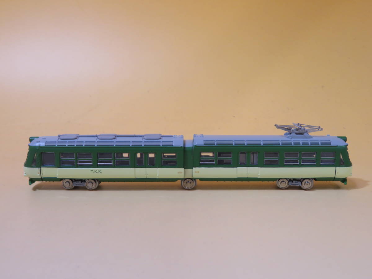 鉄道模型】MODEMO NT100 東急たまでん デハ200形 ピンバッチ付き