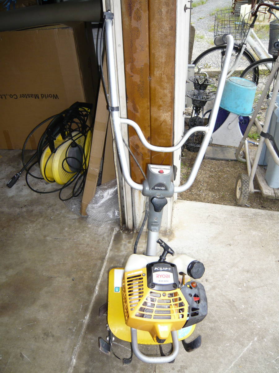 RYOBI RCVK-4250 リョービ 耕運機 - 管理機 「rcvk-4250」の落札相場 