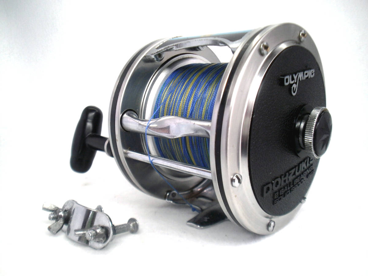 両軸リール Olympic DOHZUKI 500DG 500LL セット Yahoo!オークション