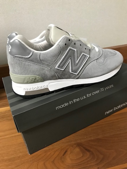 新品未使用 ニューバランス M1400JGY 24.5cm ニューバランス名古屋にて 