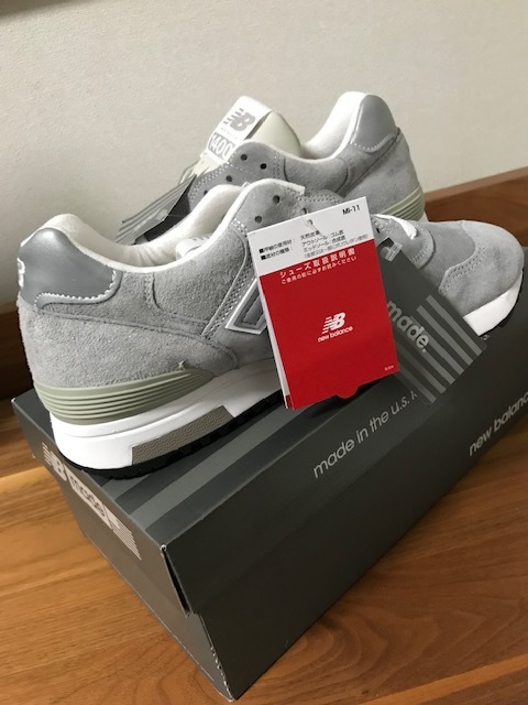 新品未使用 ニューバランス M1400JGY 24.5cm ニューバランス名古屋にて 